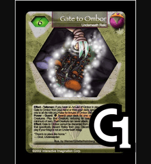 Gate to Ombor - Foil